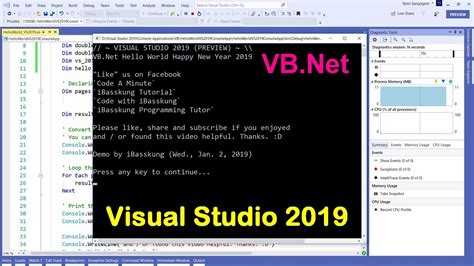 convert vb6 to vb net visual studio 2019|Step.